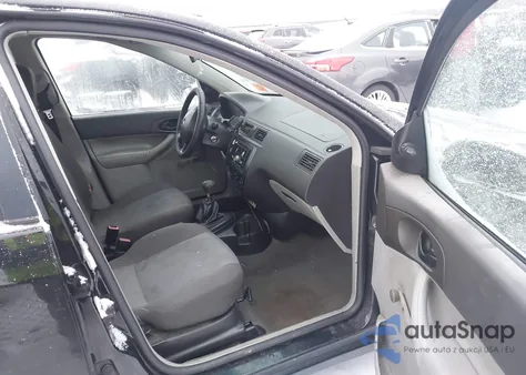 2006 Ford Focus Zx4 z USA, uszkodzony, nr VIN 1FAFP34N26W137806